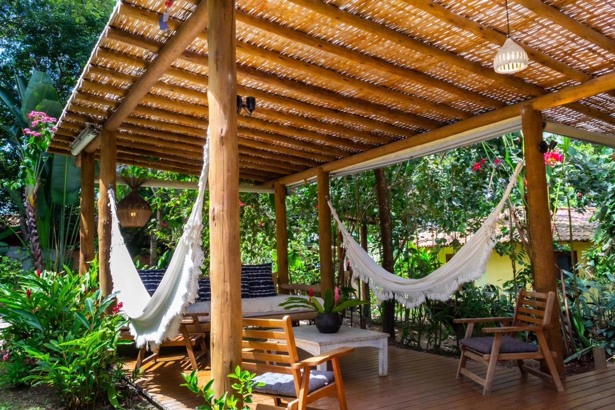 Casas Natureza Brasil Πόρτο Σεγκούρο Εξωτερικό φωτογραφία
