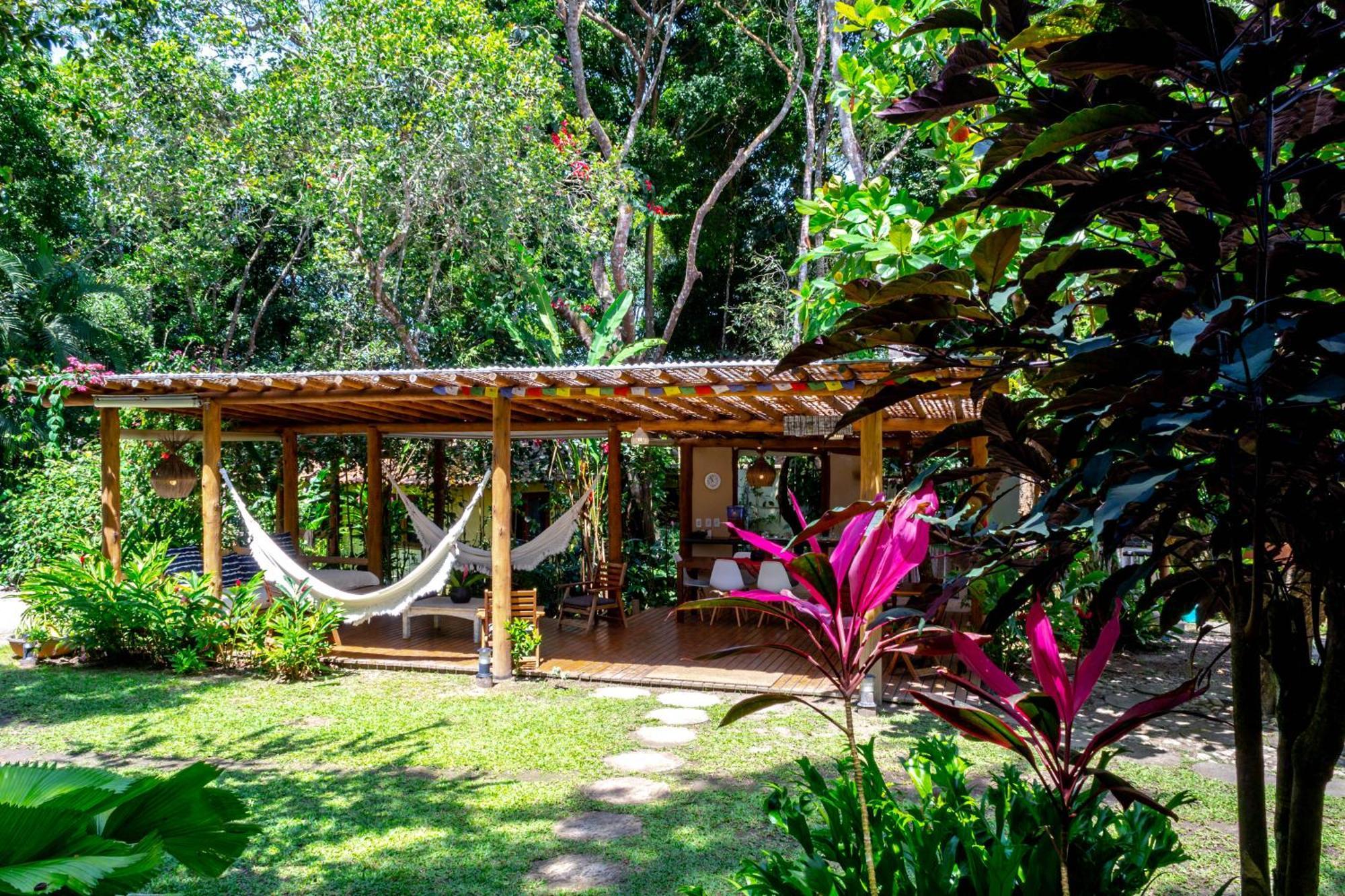 Casas Natureza Brasil Πόρτο Σεγκούρο Εξωτερικό φωτογραφία