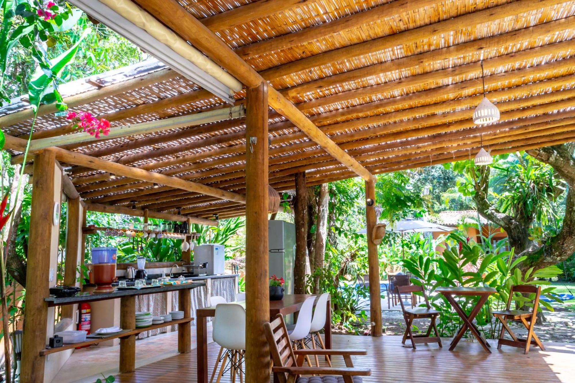 Casas Natureza Brasil Πόρτο Σεγκούρο Εξωτερικό φωτογραφία