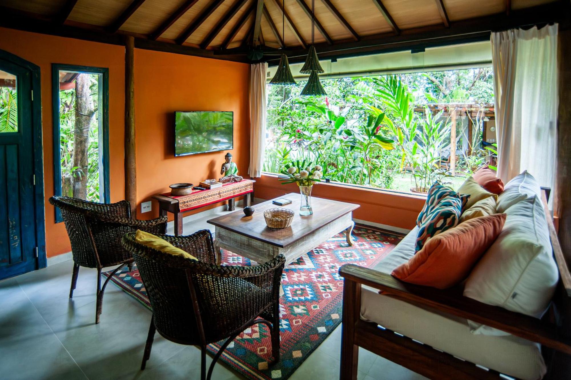 Casas Natureza Brasil Πόρτο Σεγκούρο Εξωτερικό φωτογραφία