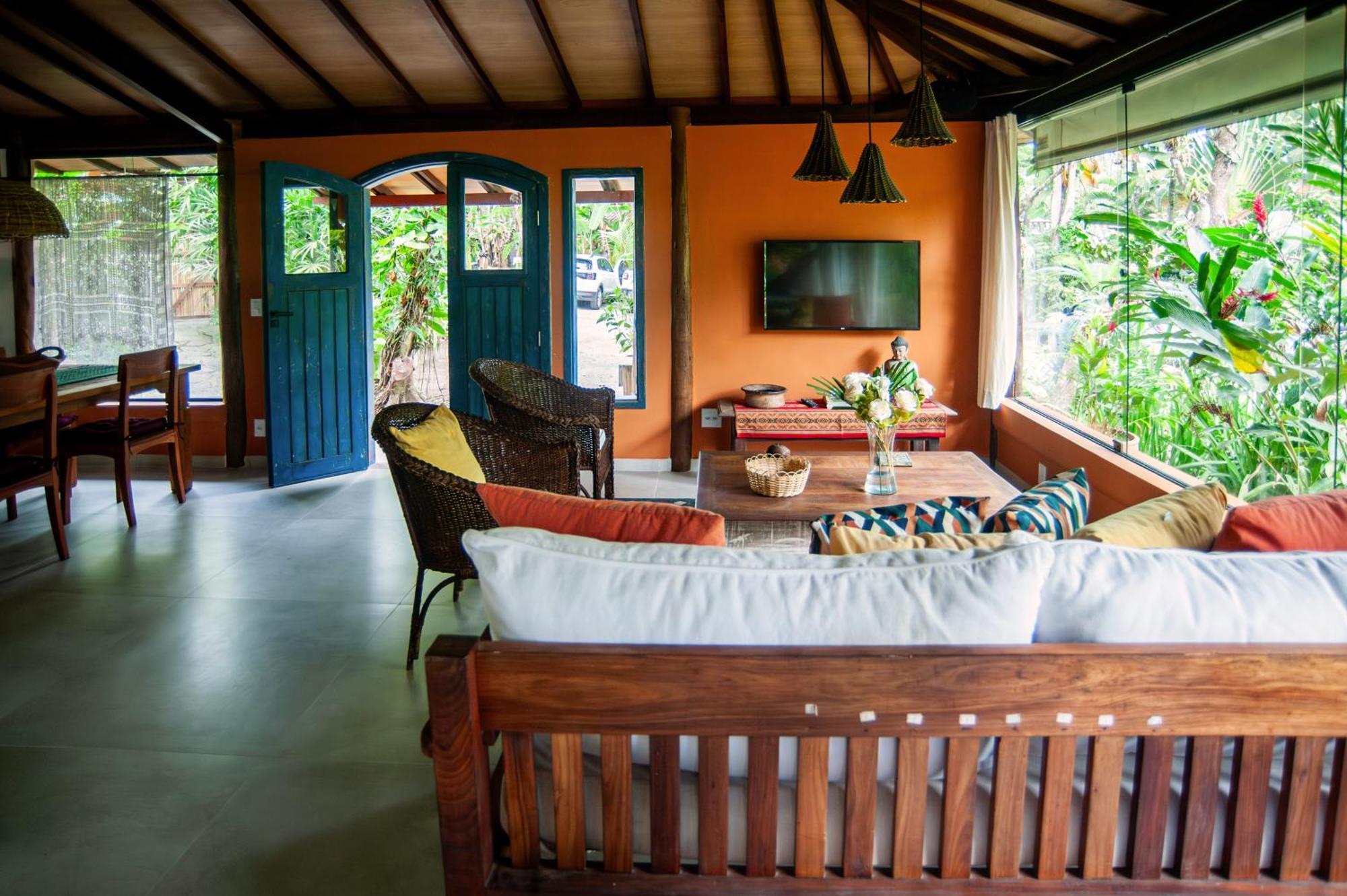 Casas Natureza Brasil Πόρτο Σεγκούρο Εξωτερικό φωτογραφία