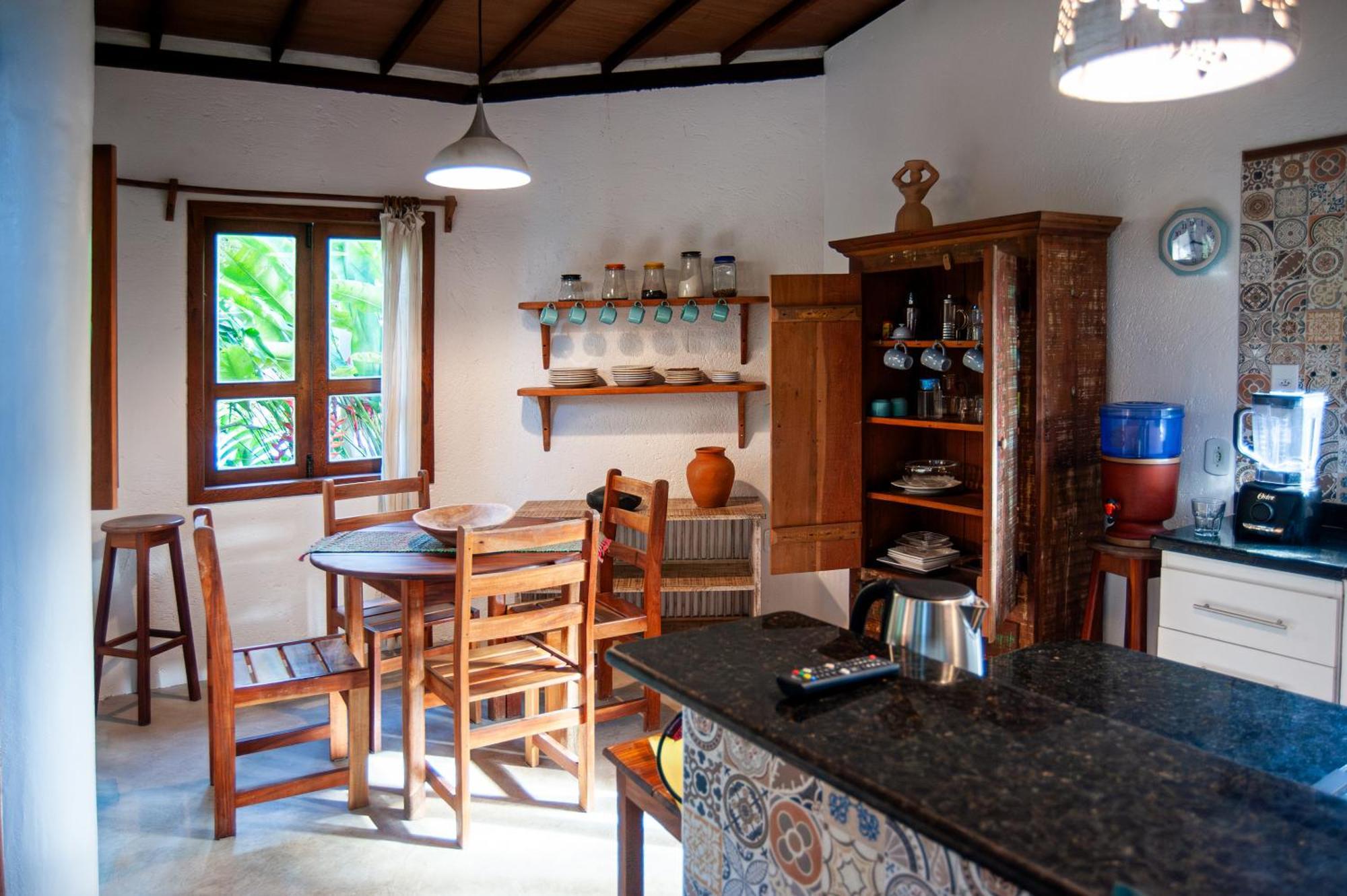 Casas Natureza Brasil Πόρτο Σεγκούρο Εξωτερικό φωτογραφία
