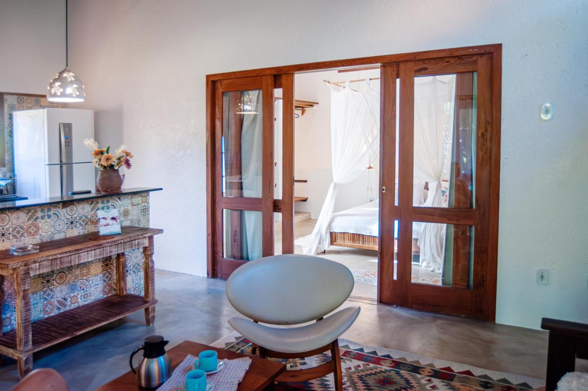 Casas Natureza Brasil Πόρτο Σεγκούρο Εξωτερικό φωτογραφία