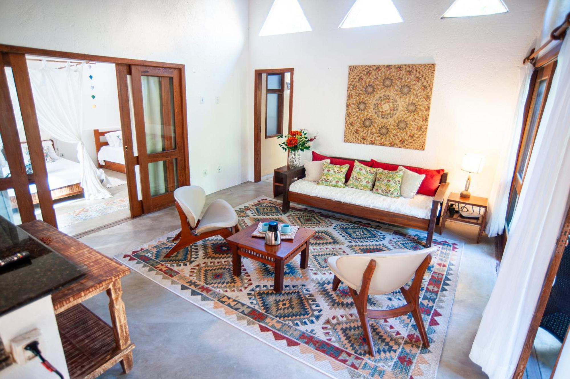 Casas Natureza Brasil Πόρτο Σεγκούρο Εξωτερικό φωτογραφία