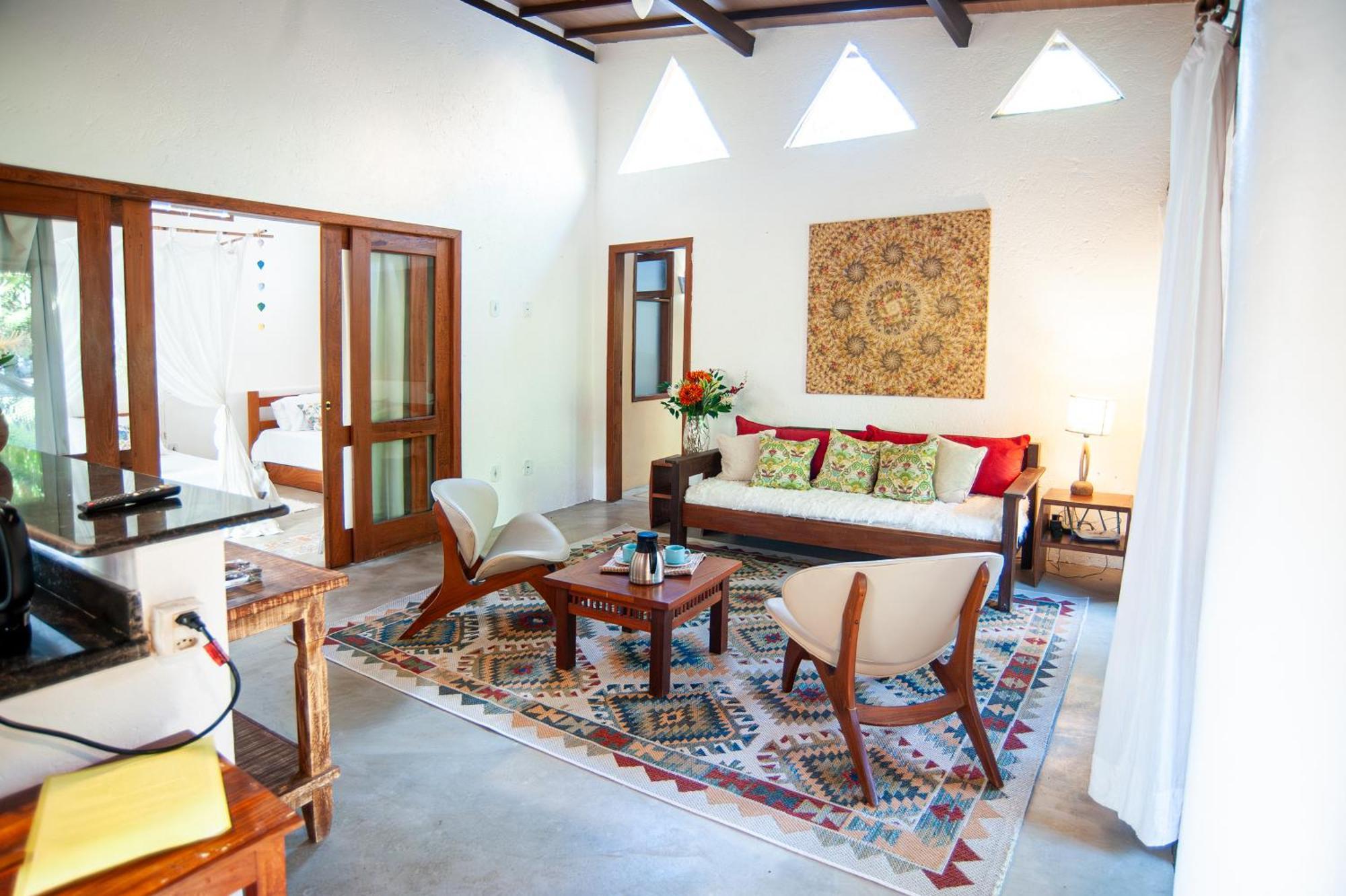 Casas Natureza Brasil Πόρτο Σεγκούρο Εξωτερικό φωτογραφία